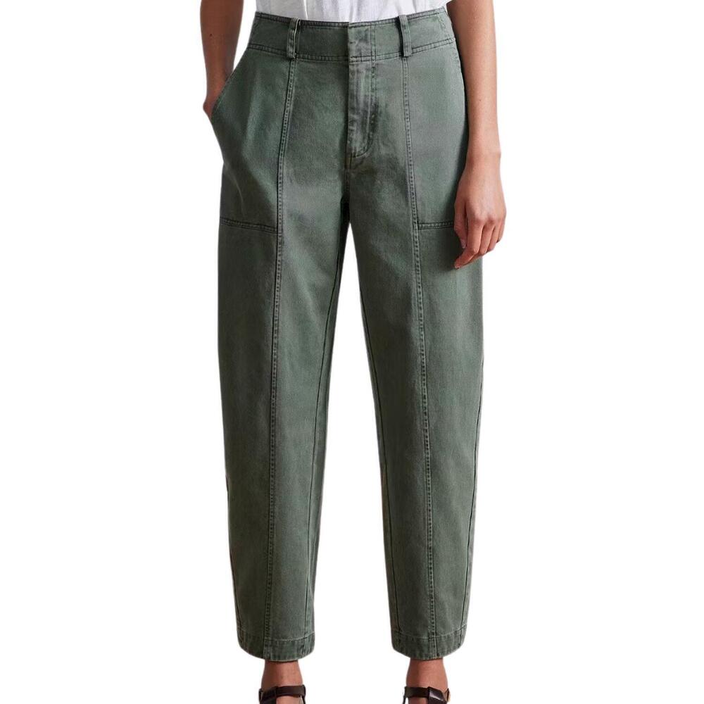 NEW APIECE APART women's mera pants in thyme